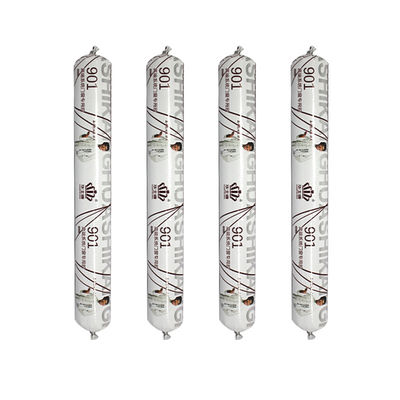 590ml Lem tahan cuaca cepat pengeringan dinding eksterior batu silikon sealant
