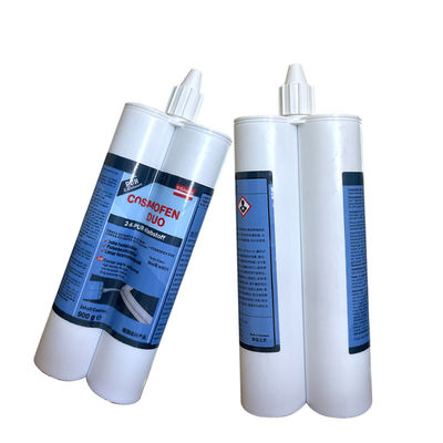 Dua Komponen Cepat Pengeringan Polyurethane Adhesive Jendela Joint Corner Angle Sealant