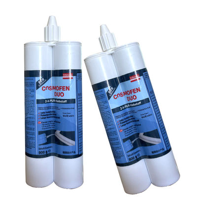 Polyurethane Aluminium Pintu Jendela Sudut Adhesive Sealant Sudut Lem