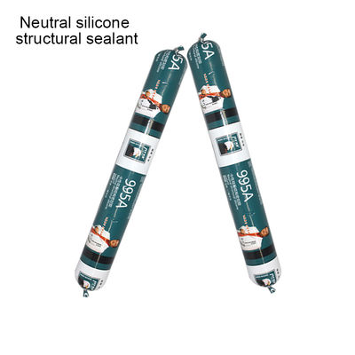 Pintu jendela silikon netral struktur perekat dinding eksterior dan ruang surya sealant