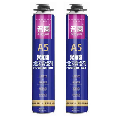 Semprot Super Kuat PU busa Sealant Mengembang Semprot Isolasi