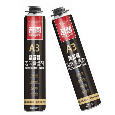 Kekerasan yang kuat setelah mengeraskan Polyurethane Foam Filler High Bonding
