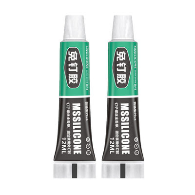 Kapasitas Bantalan Kuat Sealant Kuku Cair Tile Baseboards Sealant Konstruksi