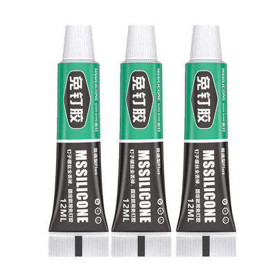 Harga yang bagus Strong Punch Free Quick Drying Nail Free Adhesive Sealant Mirror Tiles on line