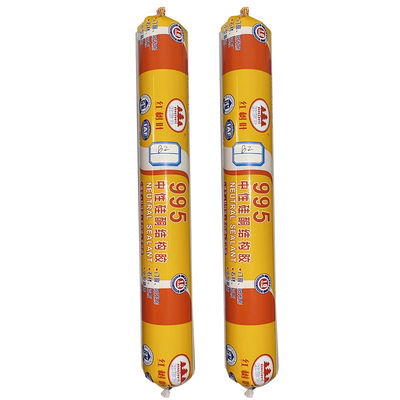 Organosilikon Keramik Neutral Silicone Sealant Pintu Struktural Stainless Steel Adhesive