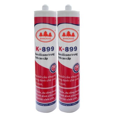 Dinding Pengeringan Cepat Tutup 100% Silikon Tunk Waterproof Tutup Putih