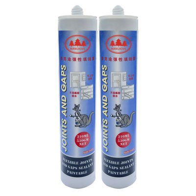 Harga yang bagus Putih Hitam Jelas Joint And Gap Silicone Sealant Jendela Pintu Frame Anti Retak on line