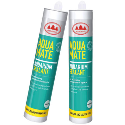 Harga yang bagus Airproof Dan Anti Seepage Sealant Penggunaan Di Akuarium Berbagai Bahan Tangki Ikan on line