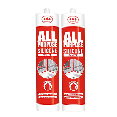 Harga yang bagus Semua Tujuan Silikon Interior dan Eksterior Penggunaan Waterproof Powful Curtian dinding Putih Sealant on line