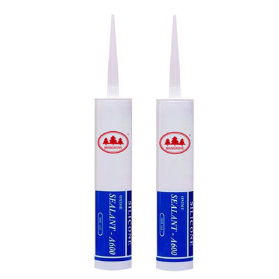 Harga yang bagus Asam Silicone Sealant Putih Mirror Dinding Penggunaan Metal Sealant Anti Air Tahan Cuaca on line