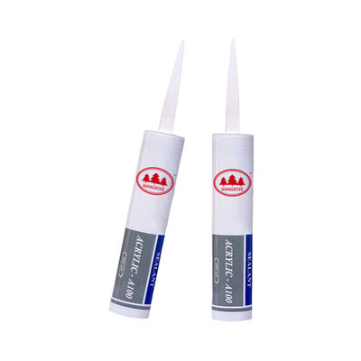 Akrilik Sealant Putih Konstruksi Curtain Walls Sealant Powful anti minyak dan air