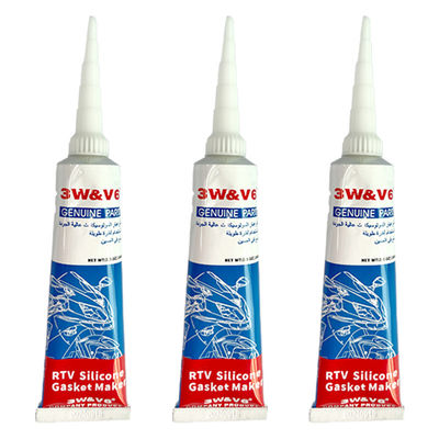 Mesin Mobil Gasket-Free Sealant Dustproofing Resistant Grey Elektronik