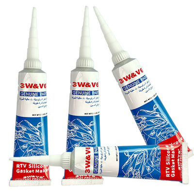 Harga yang bagus RTV Silicone Sealant Grey Mesin Mobil Dust Proofing Sealant Komponen Elektronik on line