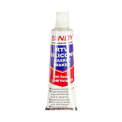 Hi-Temp RTV Sealant Aman untuk sensor Tahan minyak air dan kuku bebas sealant