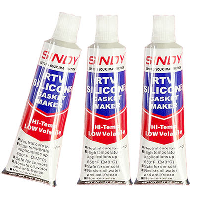 RTV Karet Silikon TinggiTemperature Resistant Sealing Adhesive Perangkat Elektronik