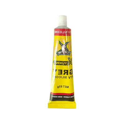 Tekanan Suhu Tinggi Hitam RTV Silicone Adhesive Sealant Glue Gasket Maker