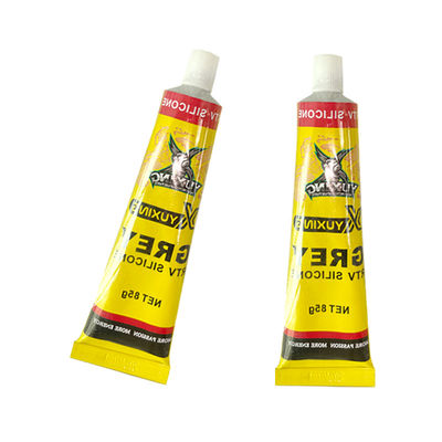 White Black Waterproof RTV Silicone Sealant Untuk Bagian Mesin Komponen Listrik