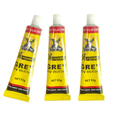 Waterproof Black RTV Gasket Maker Silicone Sealant untuk Mesin Otomotif