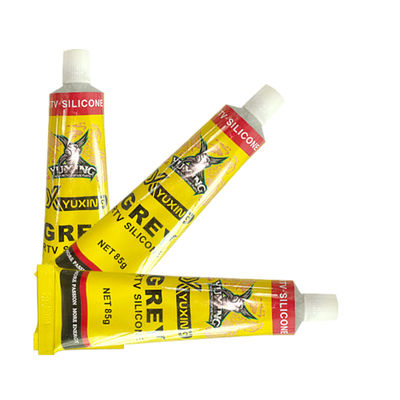 Harga yang bagus RTV Sealant Transparan Hitam Waterproof Untuk Komponen Elektronik Mesin on line