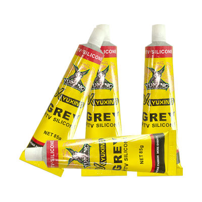 Waterproof Transparan Hitam Rtv Sealant Untuk Peralatan Elektronik Aksesoris Sepeda Motor