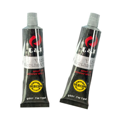 Perekat Silikon Kekuatan Tinggi RTV Plastik ABS untuk Logam & Kulit