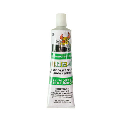 Waterproof Putih RTV Silicone Sealant Untuk Transmisi Perangkat Elektronik