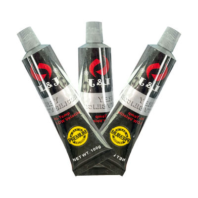 RTV Sealant Mobil Motor Sepeda Motor Hitam Komponen Elektronik Retardansi Api