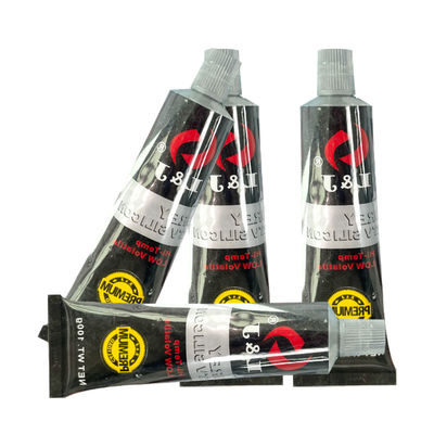 Kelembaban Proof Komponen Elektronik Sealing Adhesive Transparan suhu tinggi dan tahan kejut