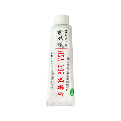 Putih Cepat Pengeringan Waterproof RTV Silicone Sealant Untuk Komponen Elektronik Bagian Otomotif