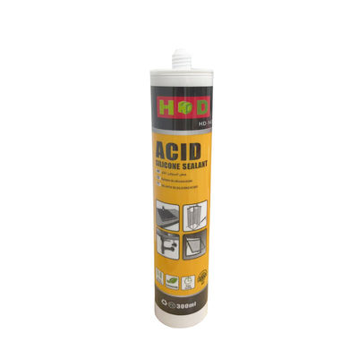 Benar Waterproof Disesuaikan Cepat Bonding Asam Silicone Sealant Pintu Jendela