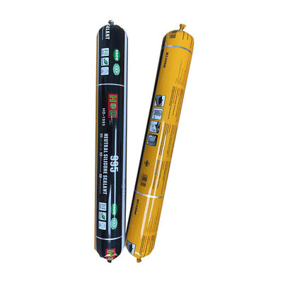 Putih Neutral Silicone Waterproof Caulking Silicone Sealant 590ml Jendela