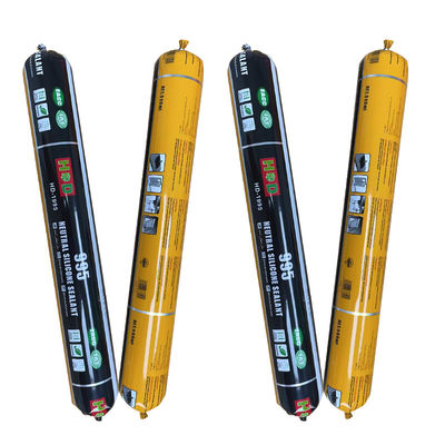 Struktural Konstruksi Perekat tahan cuaca Sealant Sunroof Canopies Perekat