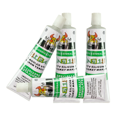 Harga yang bagus Kipas Listrik Karet Silikon RTV Tahan Suhu Tahan Air Penggunaan Oven Sealant  on line