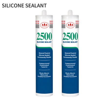 Harga yang bagus 150 Viscosity Acid Silicone Sealant 24 Hour Cure Time ≤ 3% Volatile Content for Heavy-Duty and Strength Applications on line