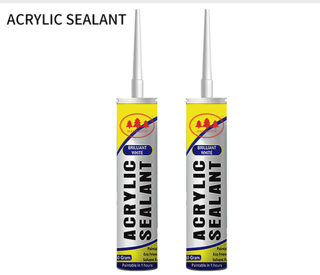 Sealant Akrilik 300ml dengan Daya Tahan Tinggi dan Ketahanan Lama