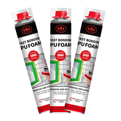 Harga yang bagus Ketahanan terhadap kelembaban air Mengekspansikan senyawa penyegelan busa dalam warna putih untuk aplikasi profesional on line