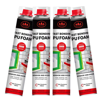 Harga yang bagus Window and Door Installation High Density Polyurethane Foam for Effective Sound Insulation in Any Setting on line