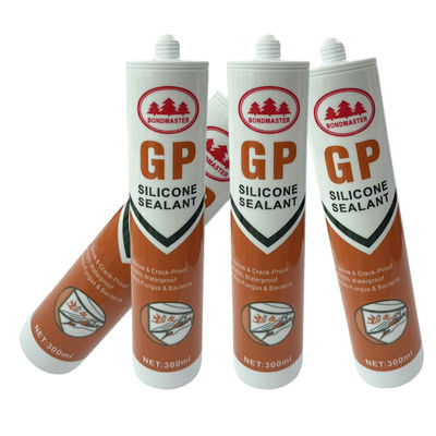 Harga yang bagus Sealant Silikon Asetat Bening Grosir 300ml Jendela Kaca Pintu on line