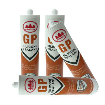 Harga yang bagus 300ml Silikon Asam Bening Perekat Kamar Mandi Jendela Dapur Rumah on line