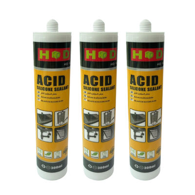 Harga yang bagus Waterproof 300ml Asam silikon Selant Putih Kamar Mandi jendela dapur on line