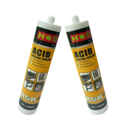Harga yang bagus Fast Cure Waterproof Clear Acid Silicone Sealant Jendela Pintu Rumah on line