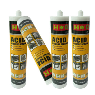 Harga yang bagus Silikon Sealant Asetat Putih Grosir Kualitas Tinggi Jendela Kamar Mandi on line