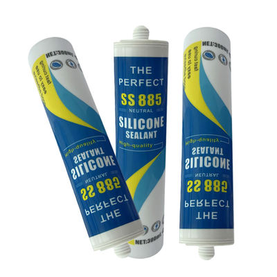 Harga yang bagus Satu Komponen Putih Neutral Cure Silicone Sealant Dapur Kamar Mandi on line