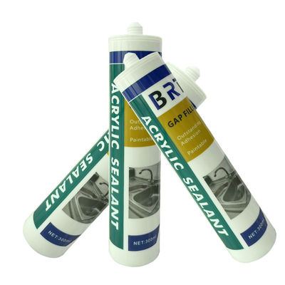 Harga yang bagus 300ml Waterproof Acrylic Sealant Jendela Pintu Kamar mandi on line