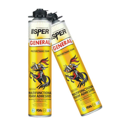 Harga yang bagus 750ml Putih Pengisian Peningkatan busa Isolasi Pintu Jendela on line