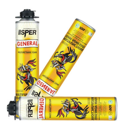 Busa Poliuretan Kekerasan Tinggi untuk Segel Kedap Air, Menutup Celah di Atap, Pintu, Jendela