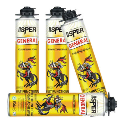 Harga yang bagus Putih Pu busa Caulking Isolasi Seal Polyurethane busa 750ml on line