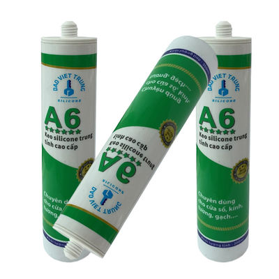 Harga yang bagus OEM Pabrik sangat baik ketahanan cuaca cepat suhu kamar mengeraskan dinding tirai asam silikon sealant on line