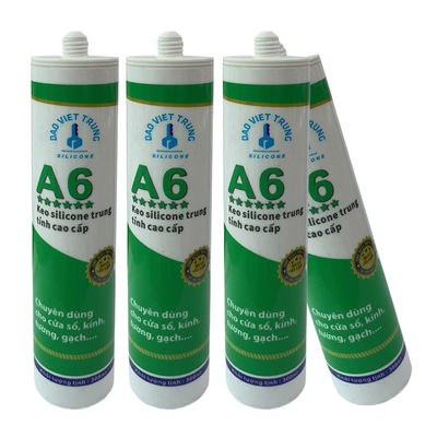 Harga yang bagus Acetic Cure Adhesive untuk Asia Tenggara Kaca Akuarium Acetoxy Acid Tujuan Umum Tirai Dinding Silicone Sealant on line