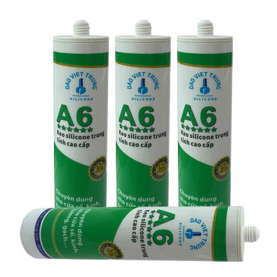 Harga yang bagus Pabrik Besar Ketahanan Cuaca Sangat Baik Silikon Sealant Cepat Kering pada Suhu Ruangan on line